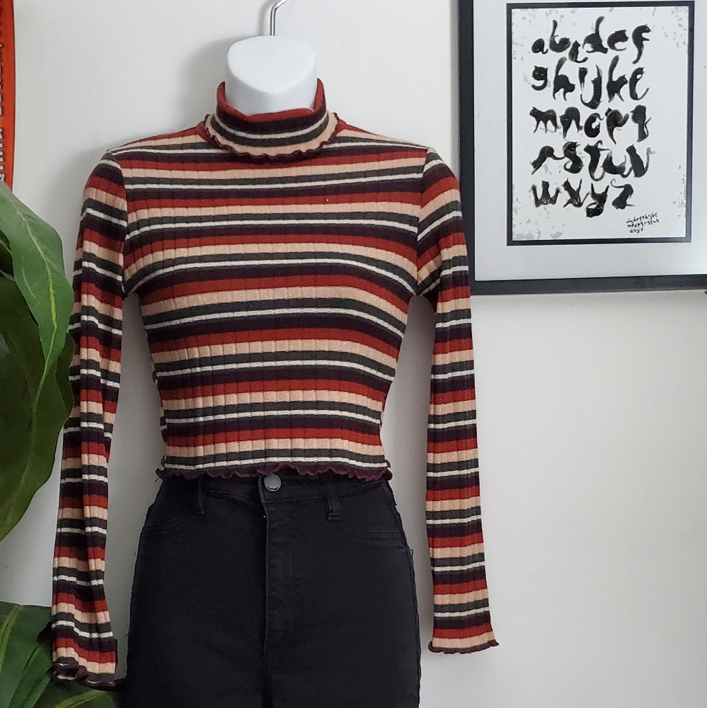 Turttle Neck Top